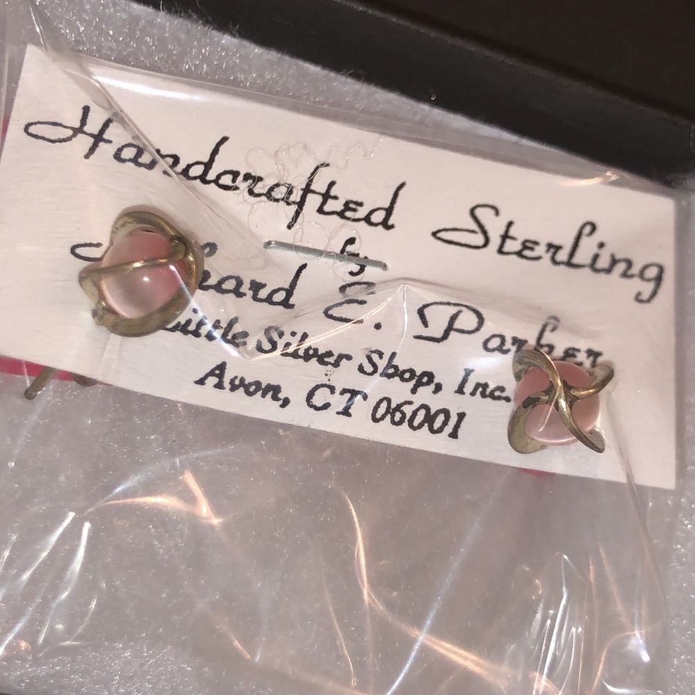 Handcrafted Sterling Silver Earrings